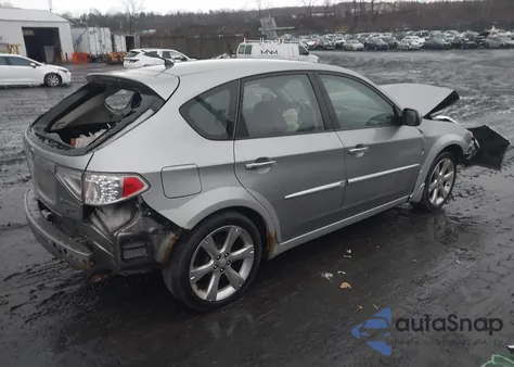 2009 Subaru Impreza Outback Sport z USA, uszkodzony, nr VIN JF1GH63639H803139